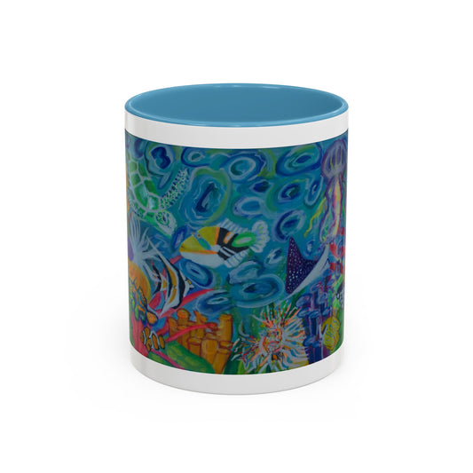 Accent Coffee Mug (11, 15oz)