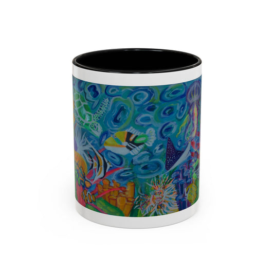 Accent Coffee Mug (11, 15oz)